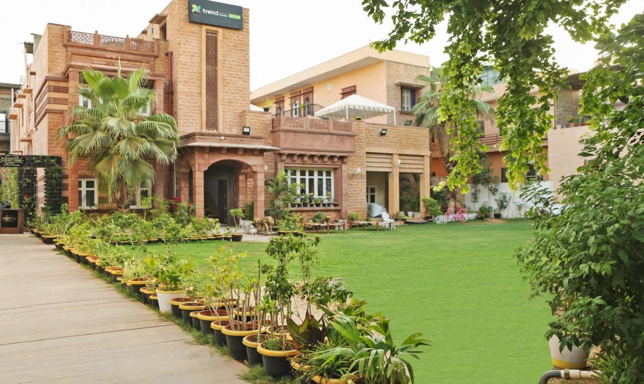 Oyo 2593 The Marwar Hotel & Gardens Jodhpur  Eksteriør bilde