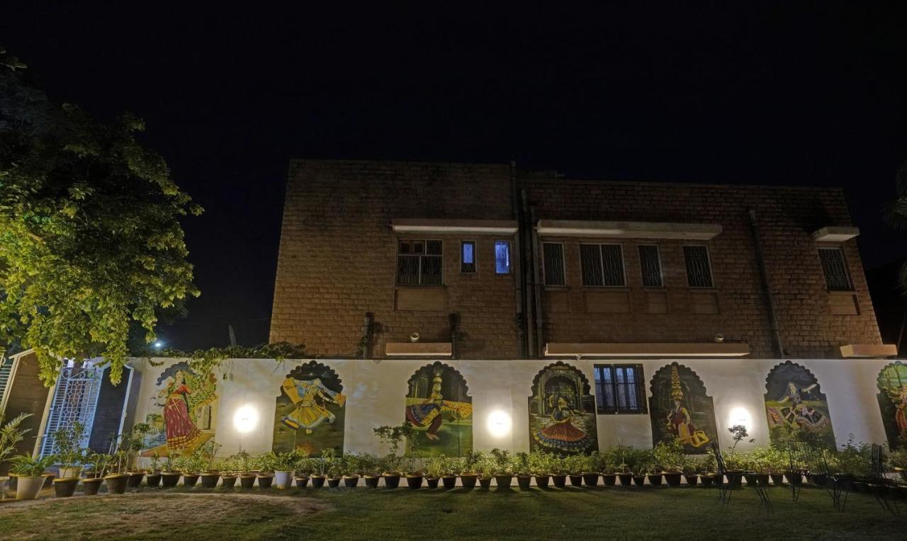 Oyo 2593 The Marwar Hotel & Gardens Jodhpur  Eksteriør bilde