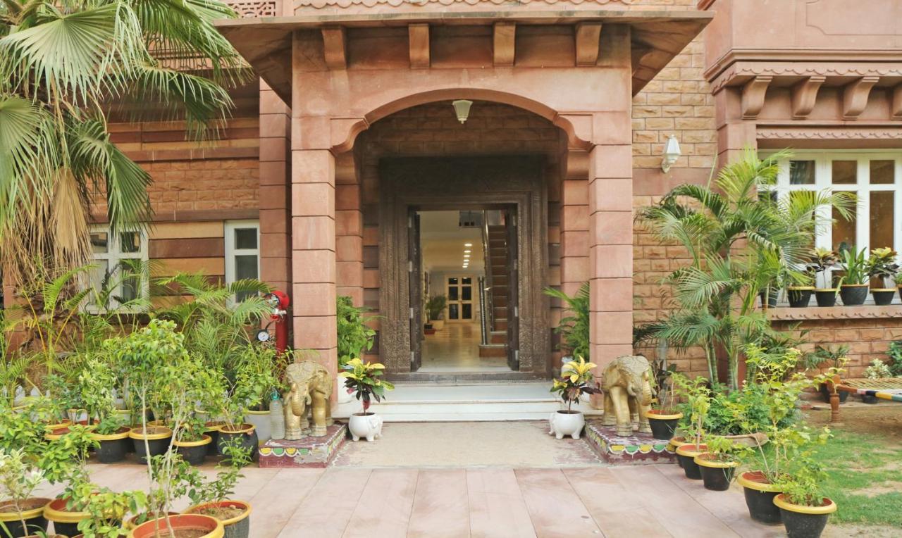 Oyo 2593 The Marwar Hotel & Gardens Jodhpur  Eksteriør bilde