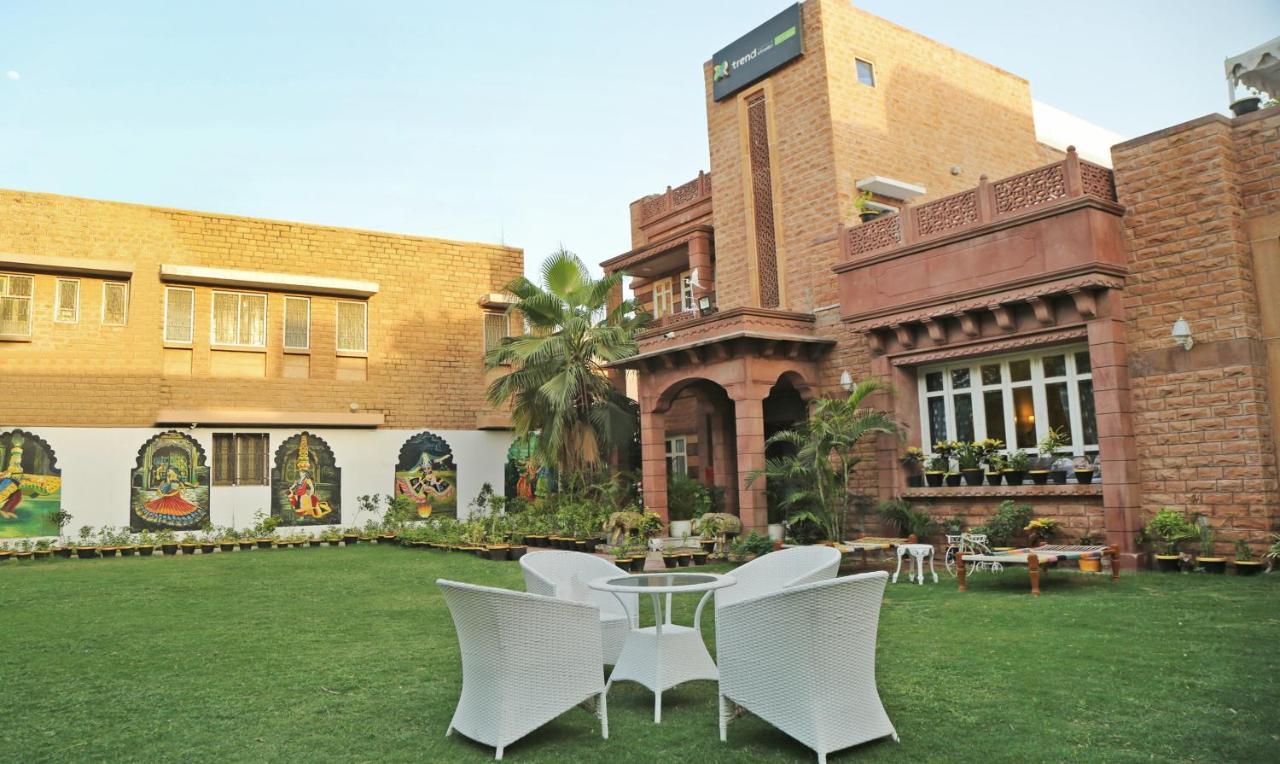 Oyo 2593 The Marwar Hotel & Gardens Jodhpur  Eksteriør bilde