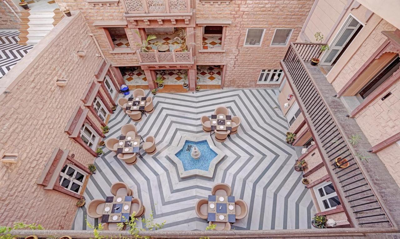 Oyo 2593 The Marwar Hotel & Gardens Jodhpur  Eksteriør bilde
