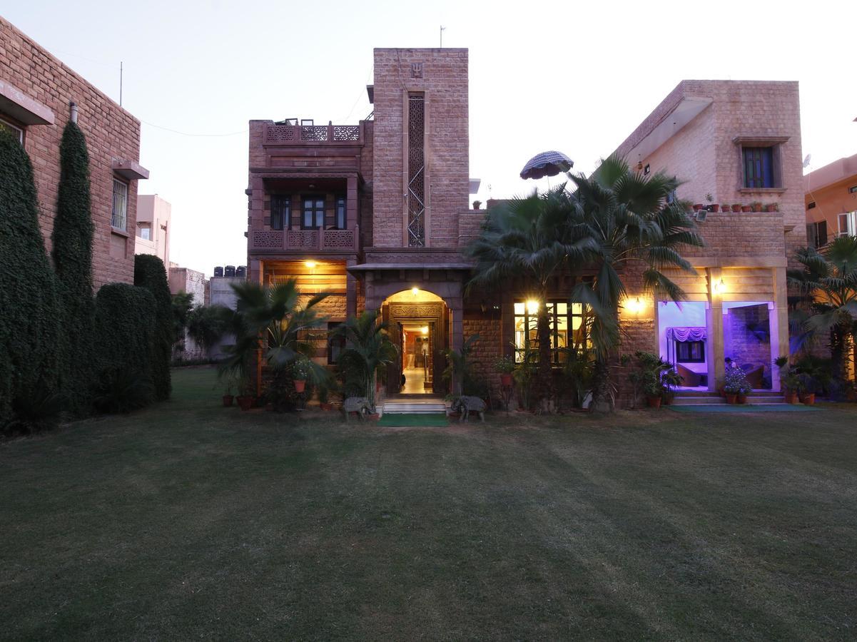 Oyo 2593 The Marwar Hotel & Gardens Jodhpur  Eksteriør bilde